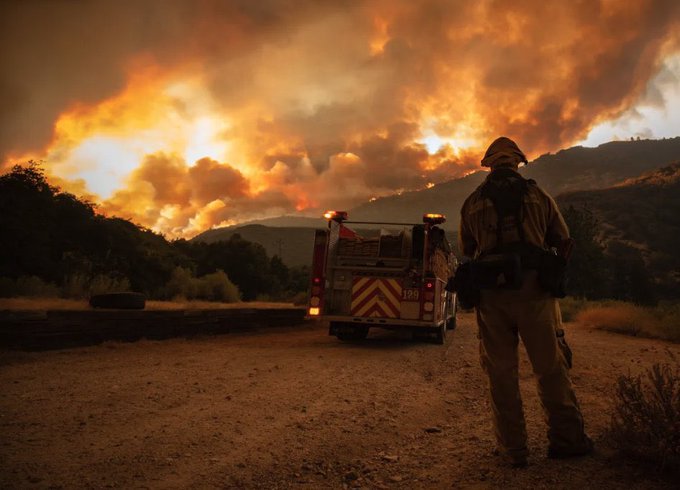 Los Angeles-area fires
