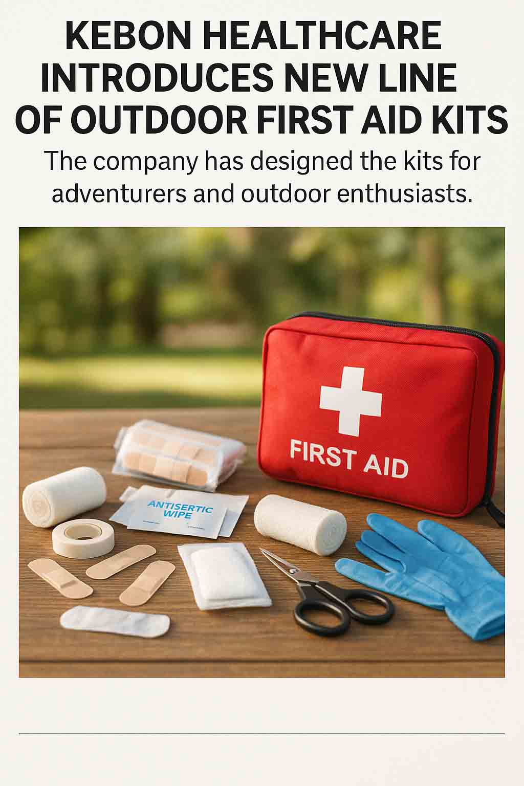 Yiwu Kebon Healthcare: Innovating First Aid for Every Adventure and Emergency