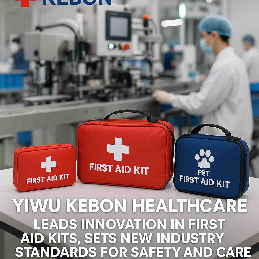 First Aid Kits, Sets New Industry Standards for Safety and Care - Kebon