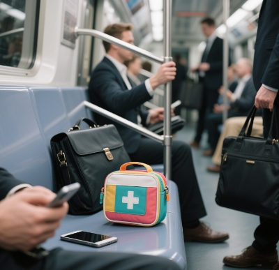 ​ Compact First Aid Kits Gain Popularity Among Urban Commuters
