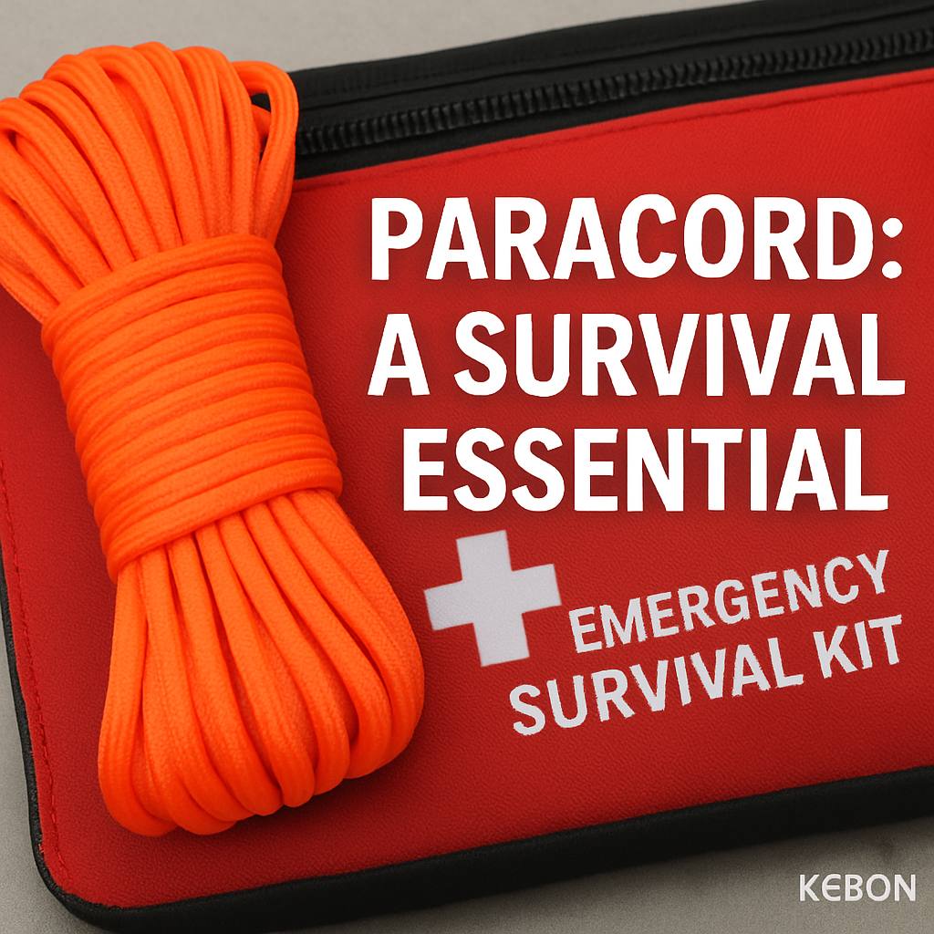 Paracord: The Unsung Hero in Every Emergency Survival Kit