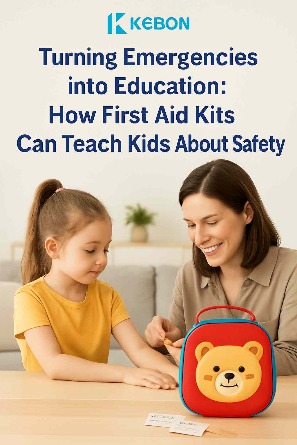 Turning Emergencies into Education: How First Aid Kits Can Teach Kids About Safety