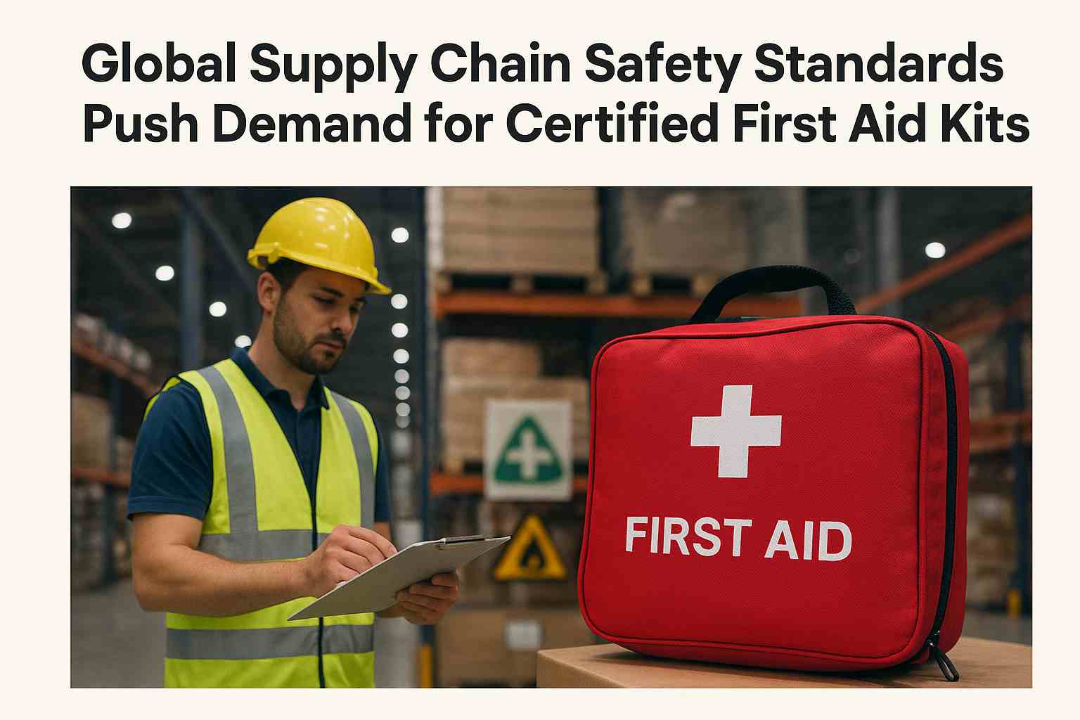 Global Supply Chain Safety Standards Push Demand for Certified First Aid Kits