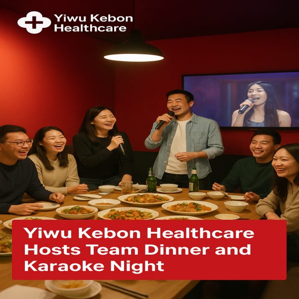 Yiwu Kebon Healthcare Hosts Team Dinner and Karaoke Night