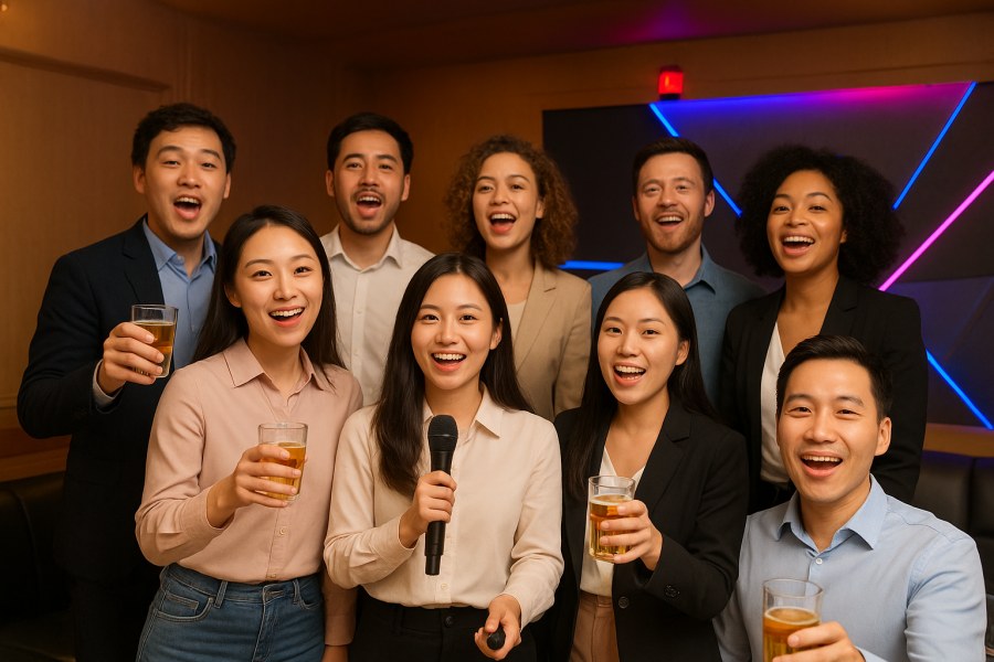 Kebon Team Finds Its Rhythm at KTV Night!