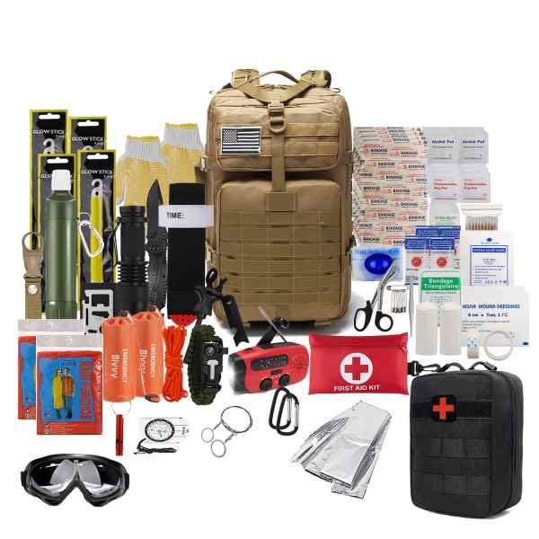Typhoon & Heavy Rain Emergency Equipment
