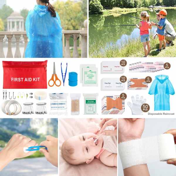 How to build a hiker's first aid kit