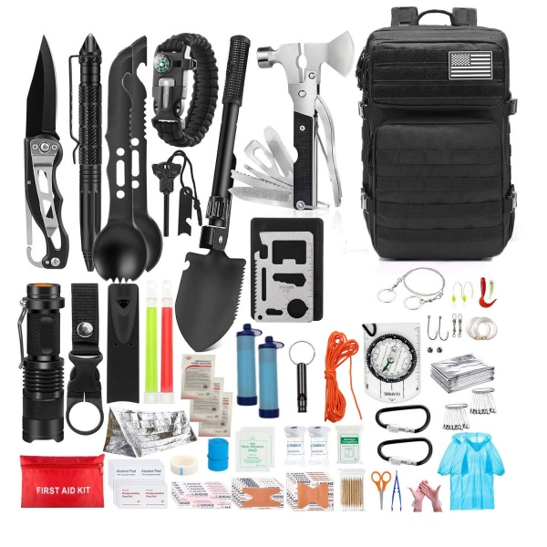 Why a Compact Trauma Kit Is Essential for Outdoor & Tactical Activities