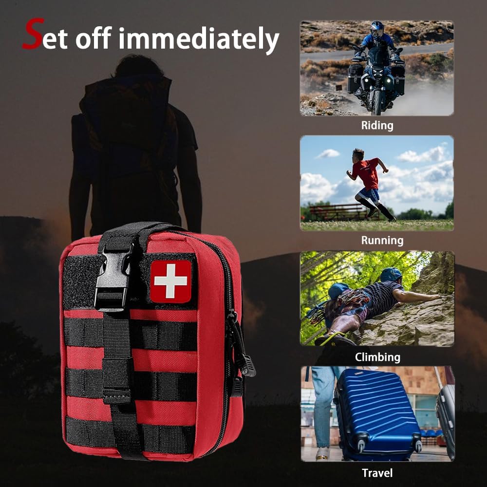 What should I put in  Survival first aid kit?