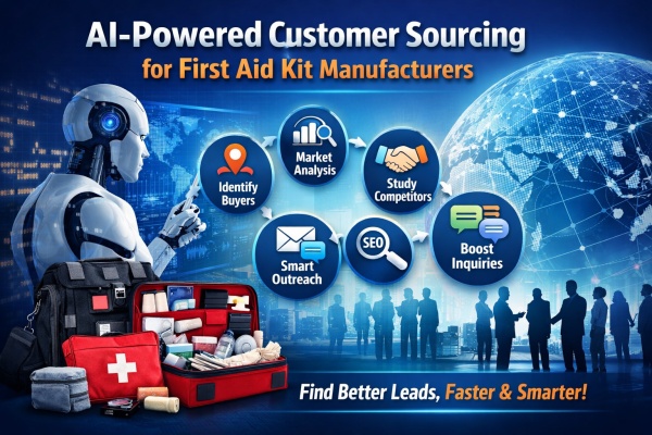 How AI Helps First Aid Kit Manufacturers Identify Real Buyers
