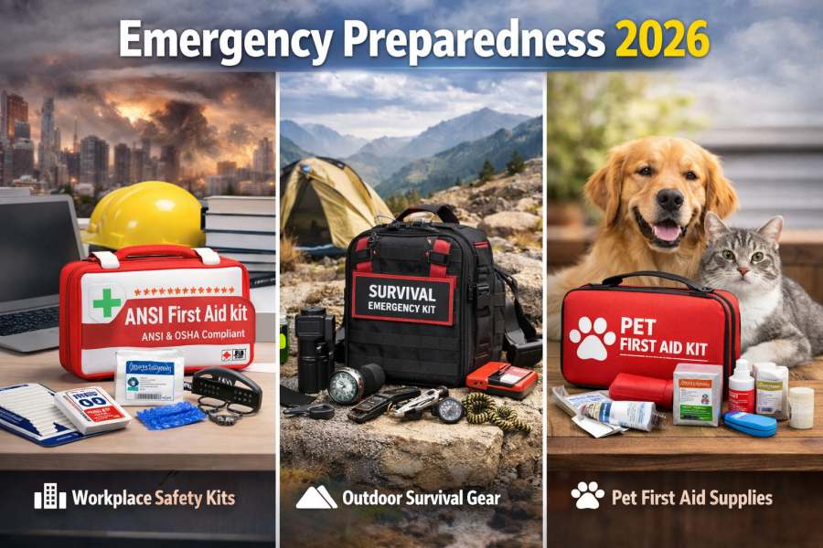 How to Choose the Right First Aid Kit Supplier in China (2026 Guide)