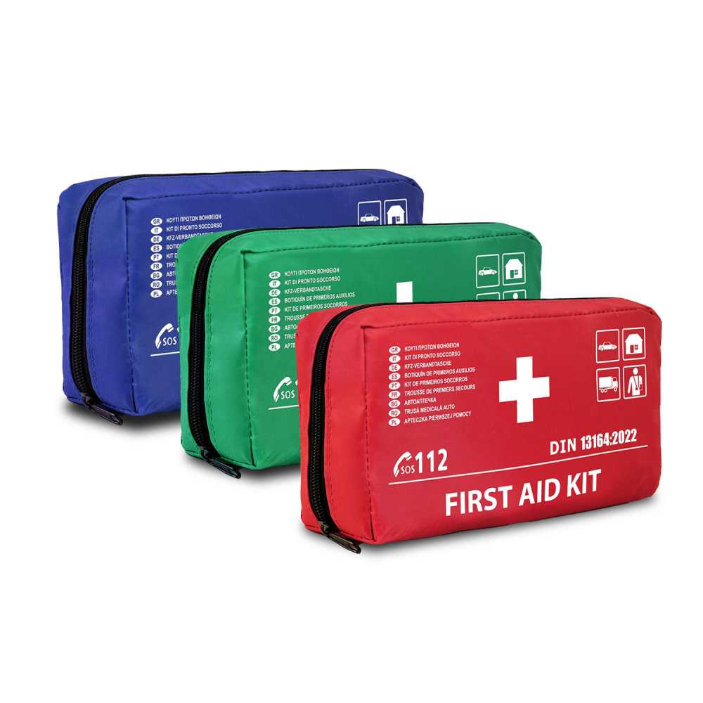 What European Buyers Look for in DIN13164 First Aid Kits | Yiwu Kebon Healthcare
