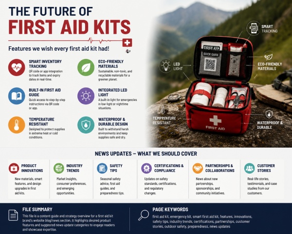 What Features Do You Wish Your First Aid Kit Had?