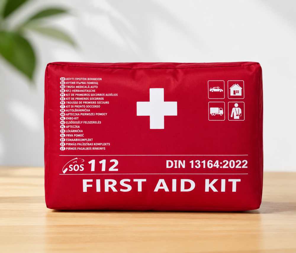2026 Latest Guide to Car First Aid Kit Standards: DIN 13164:2022 & EU MDR Compliance Trends