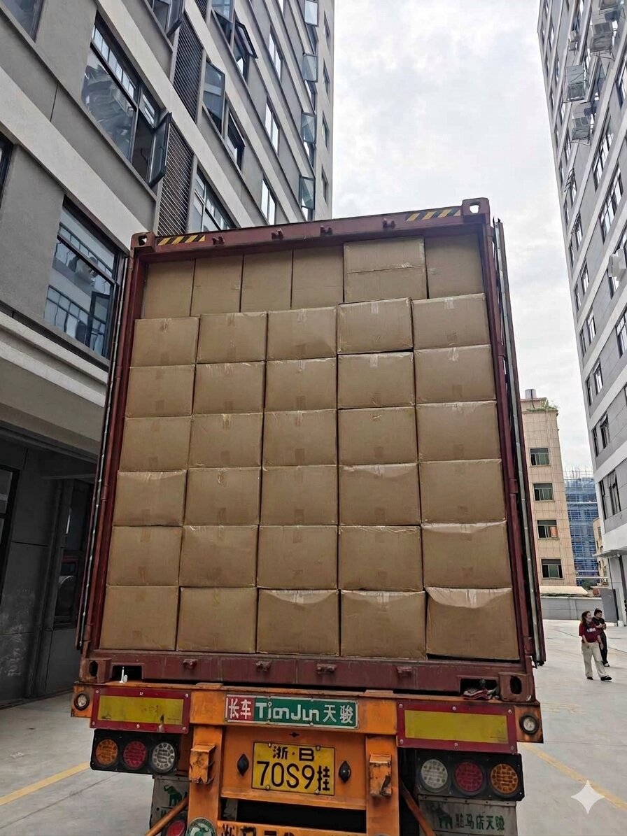 DIN13164  Compliant First Aid Kits -40HQ Shipment to Europe Completed