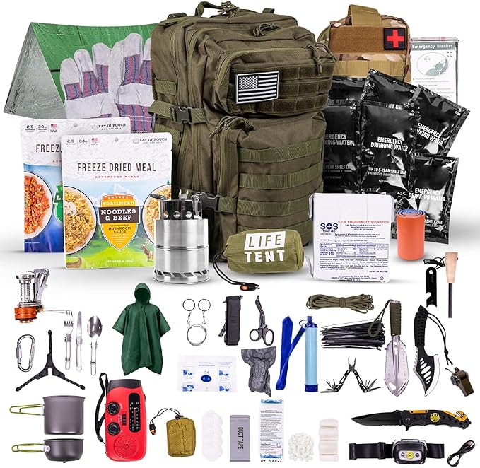 72-Hour Emergency Kit: Essential Protection During Typhoons and Extreme Weather Events