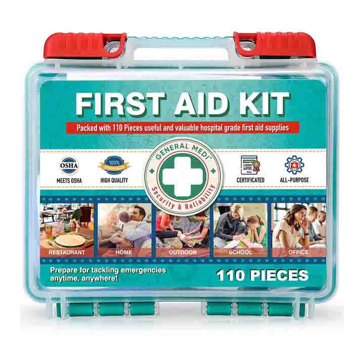 Why PP Material Is the Best Choice for Industrial First Aid Boxes