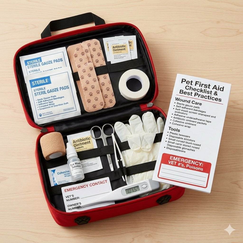 What Should Be in a Pet First Aid Kit 2026?