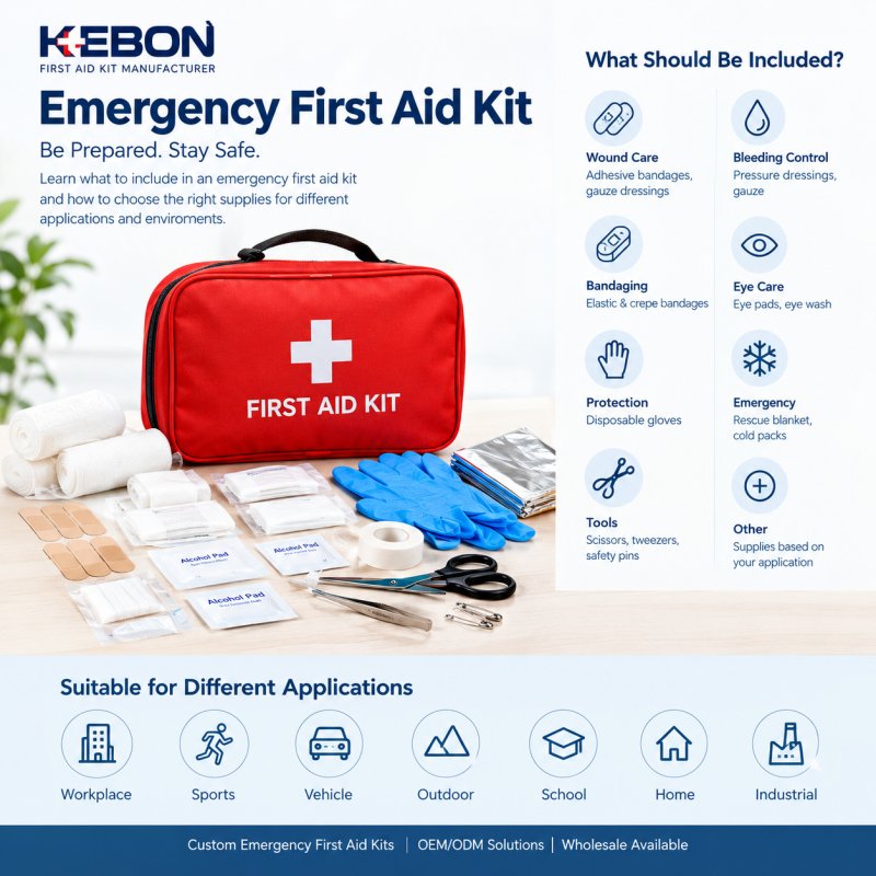 Emergency First Aid Kit: What Should a Complete Kit Include?