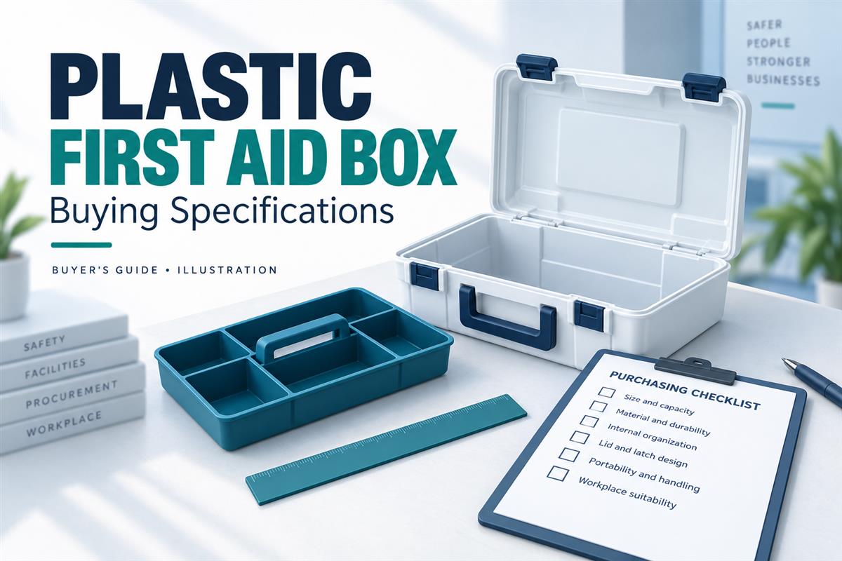 Plastic First Aid Box Specifications: What to Confirm Before Ordering