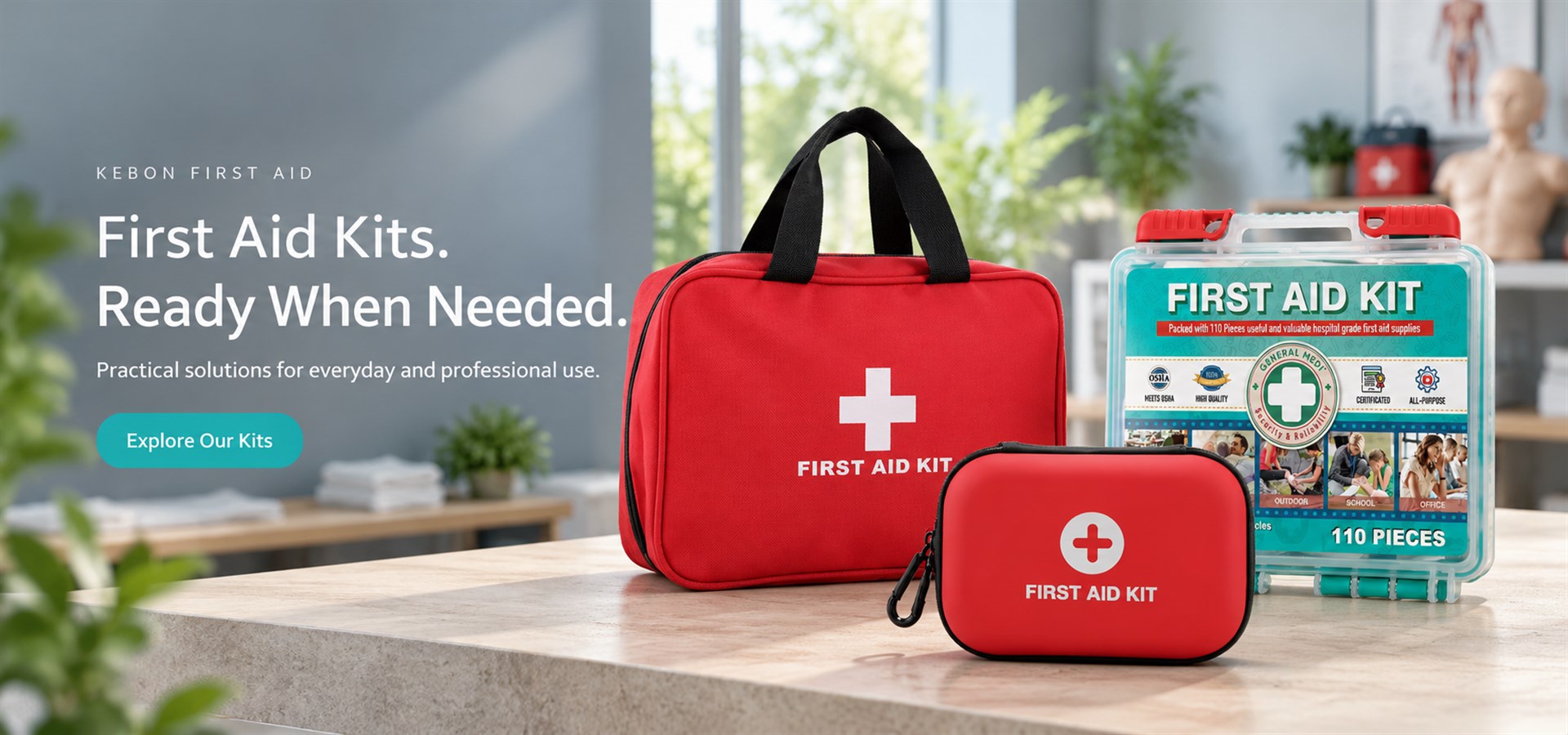 First Aid Kit Product Range First Aid Kit Product Range