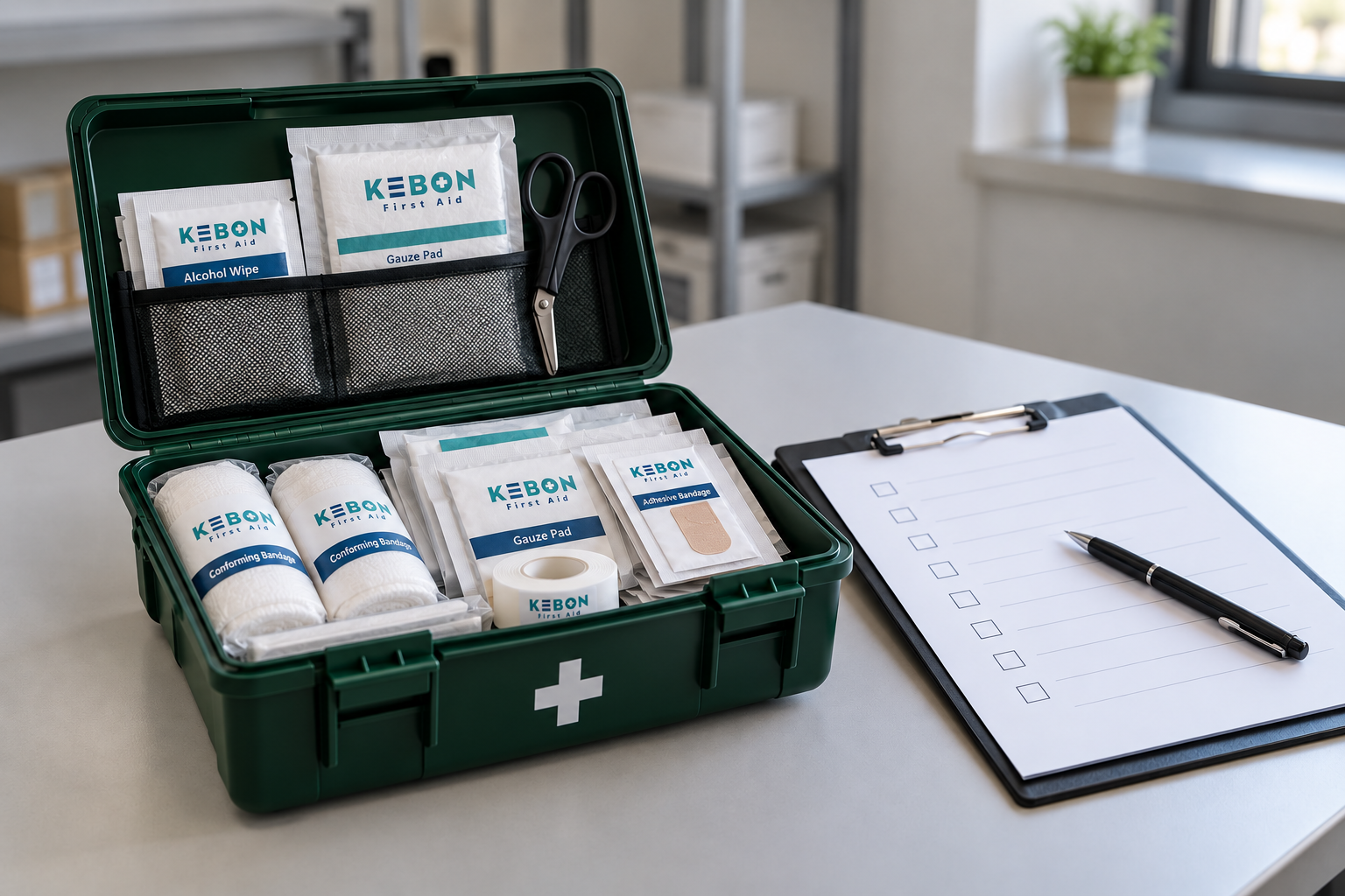 How to Qualify a Backup First Aid Kit Supplier