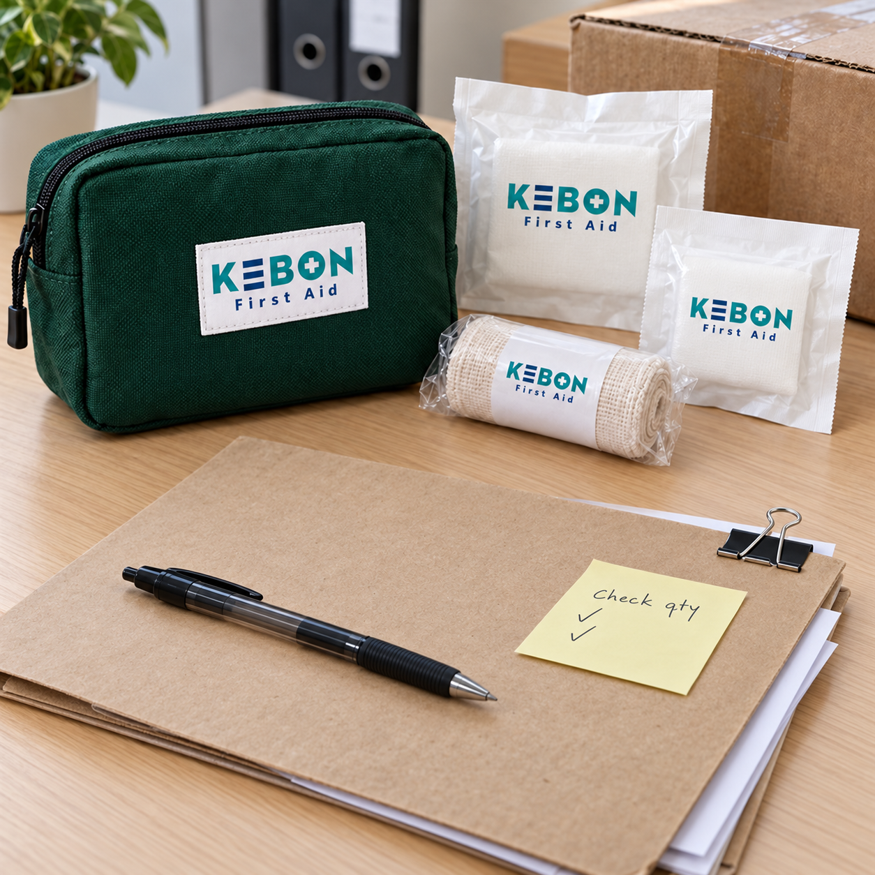 First Aid Kit Imports to the US: A Document Matching Checklist