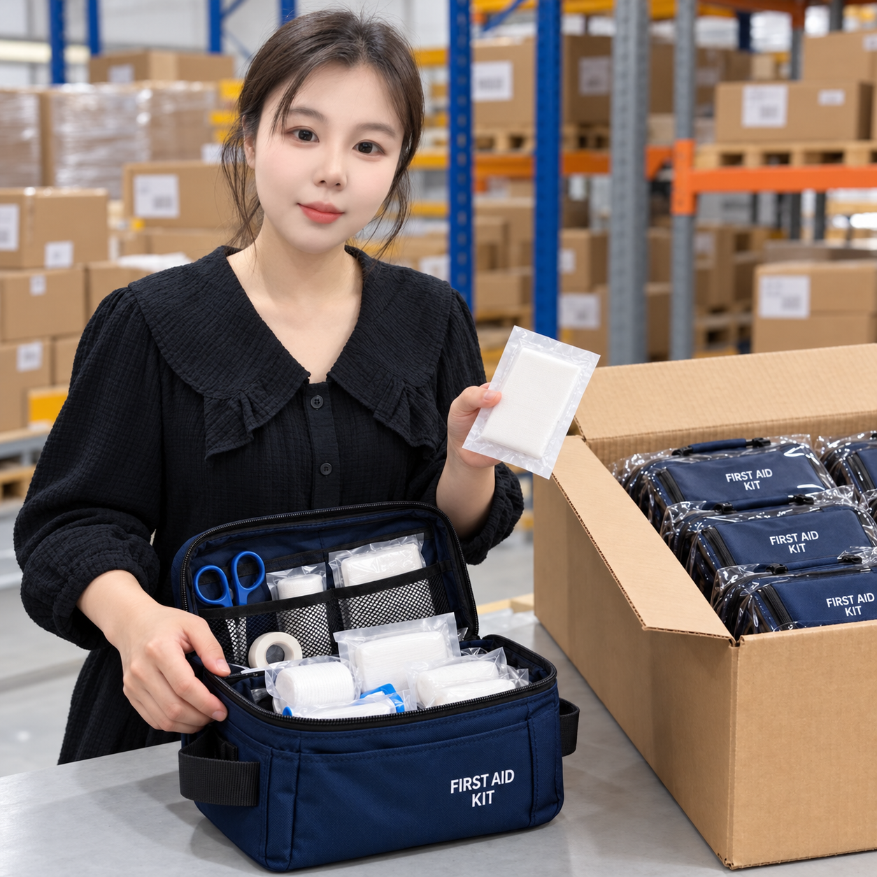 Bulk First Aid Kit Orders: A Receiving Inspection Checklist