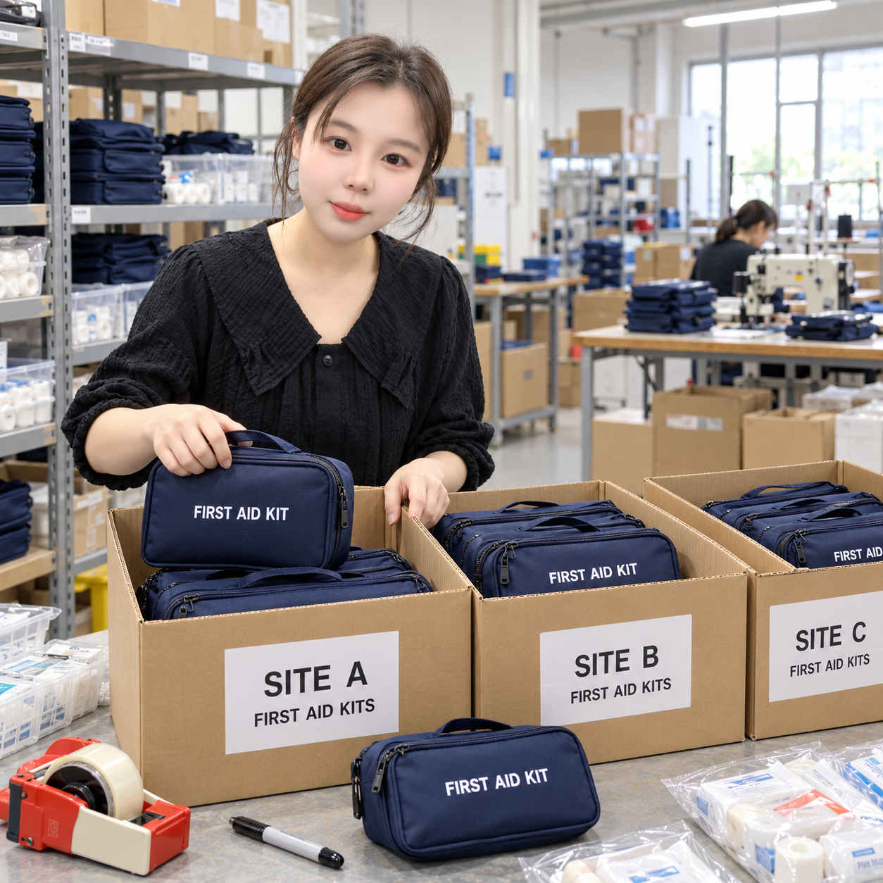 Buying First Aid Kits for Multiple Sites: A Distribution Plan