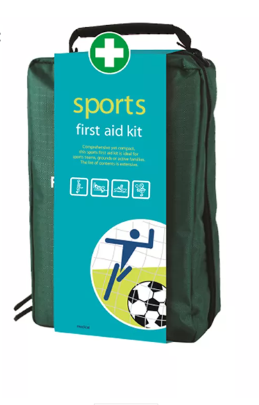 60 Piece Sports First Aid Kit for Soccer & Football Teams | Professional Medical Bag Manufacturer