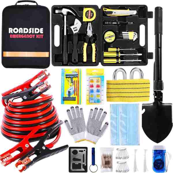 Best car emergency kit for Europe 2026