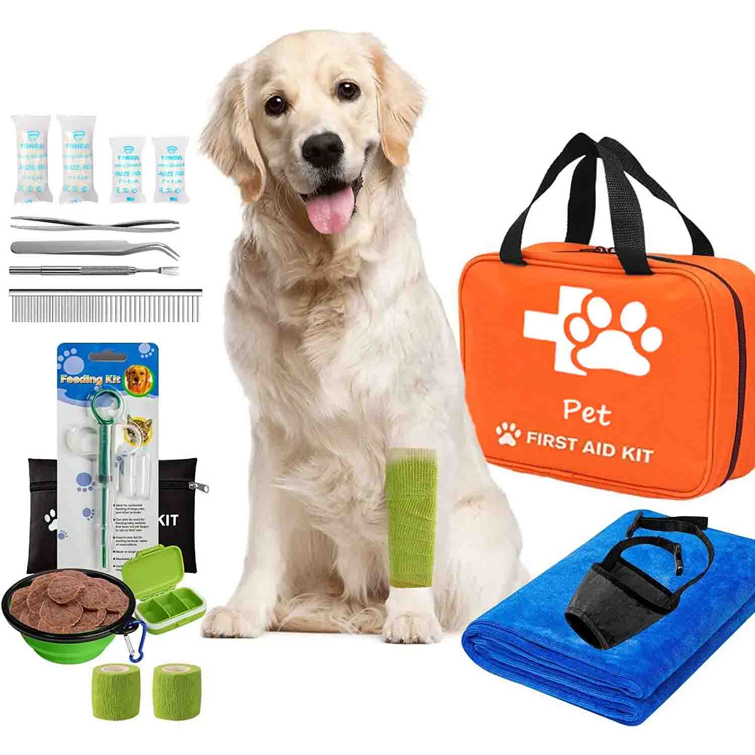 Cat first aid kit