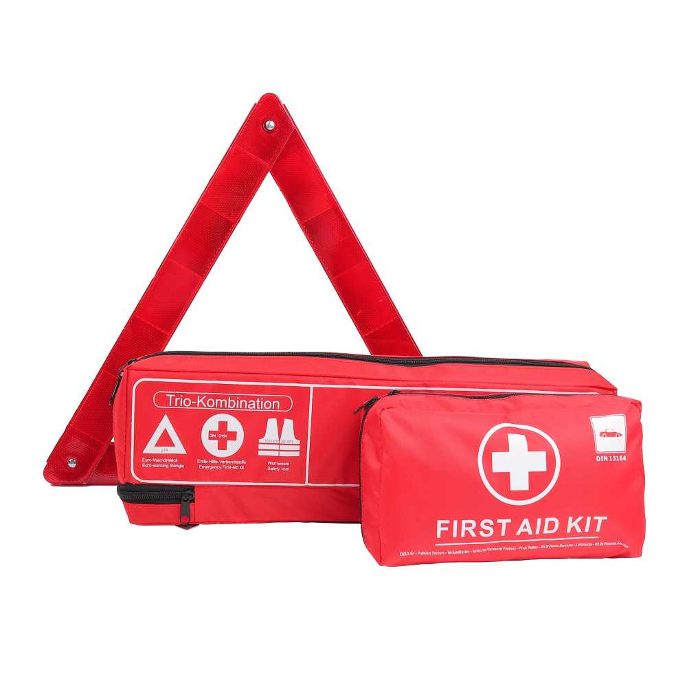 CE/MDR DIN 13164T Car Emergency Kit