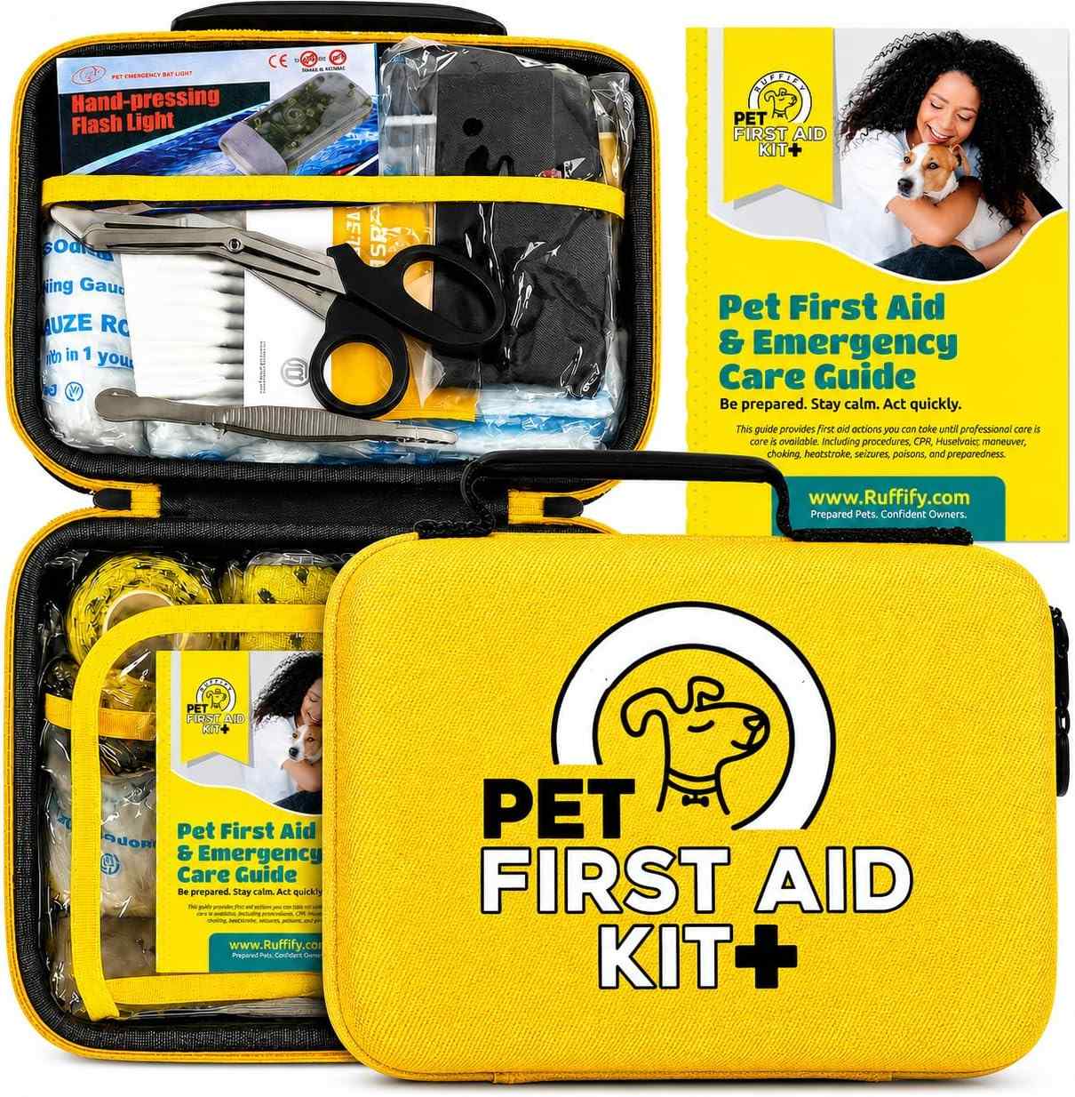 Dog First Aid Kit, Cat and Pet Emergency Kit
