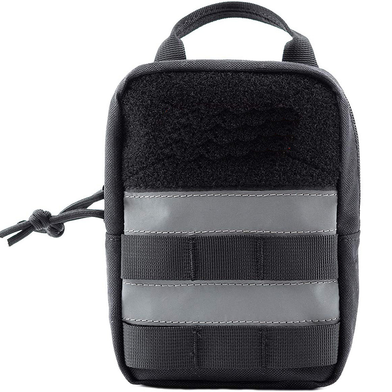 Dog First Aid Kit with Tactical Vest | Outdoor Pet Emergency & Survival Kit