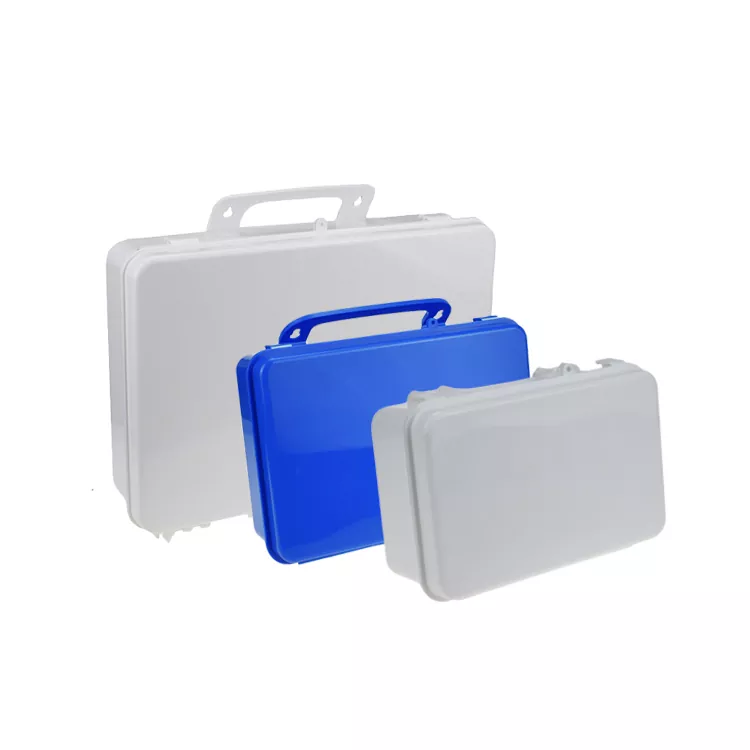 Plastic materials box