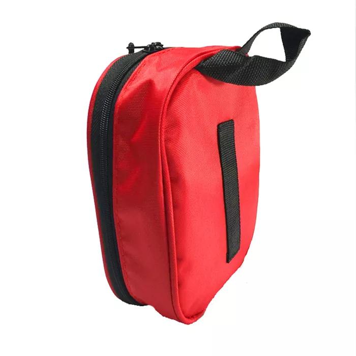 The zipper position is beside the bag