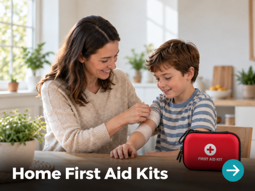Home and Industrial First Aid Kit