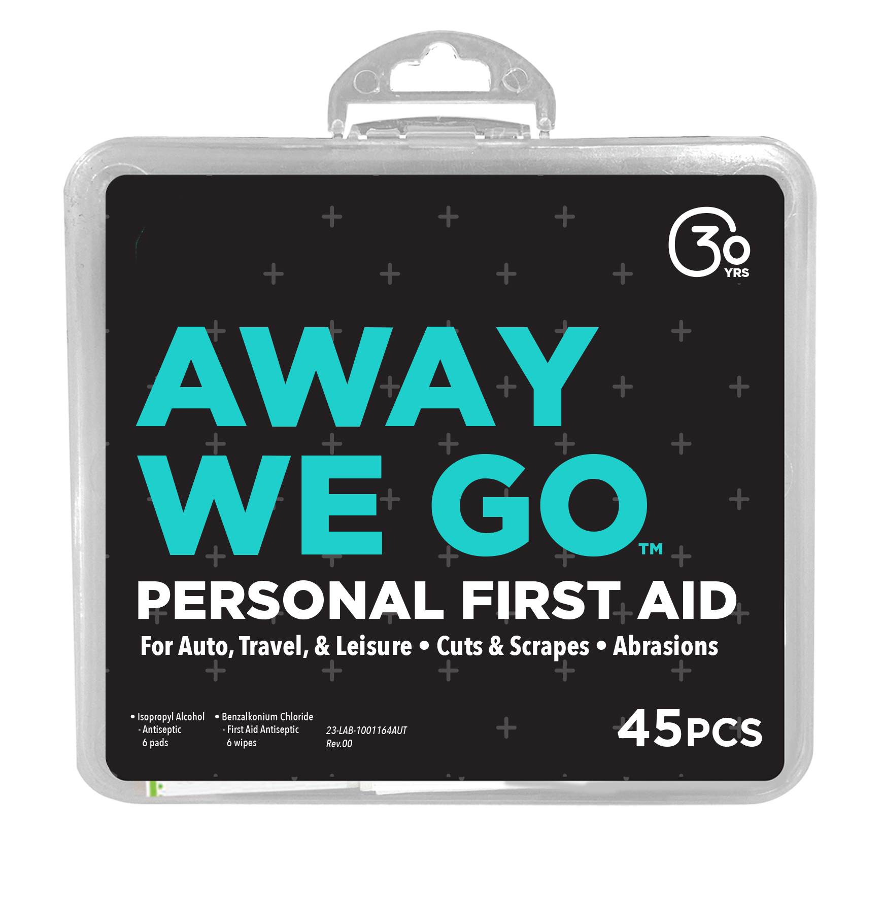 Personal First Aid Kit – 45 pcs