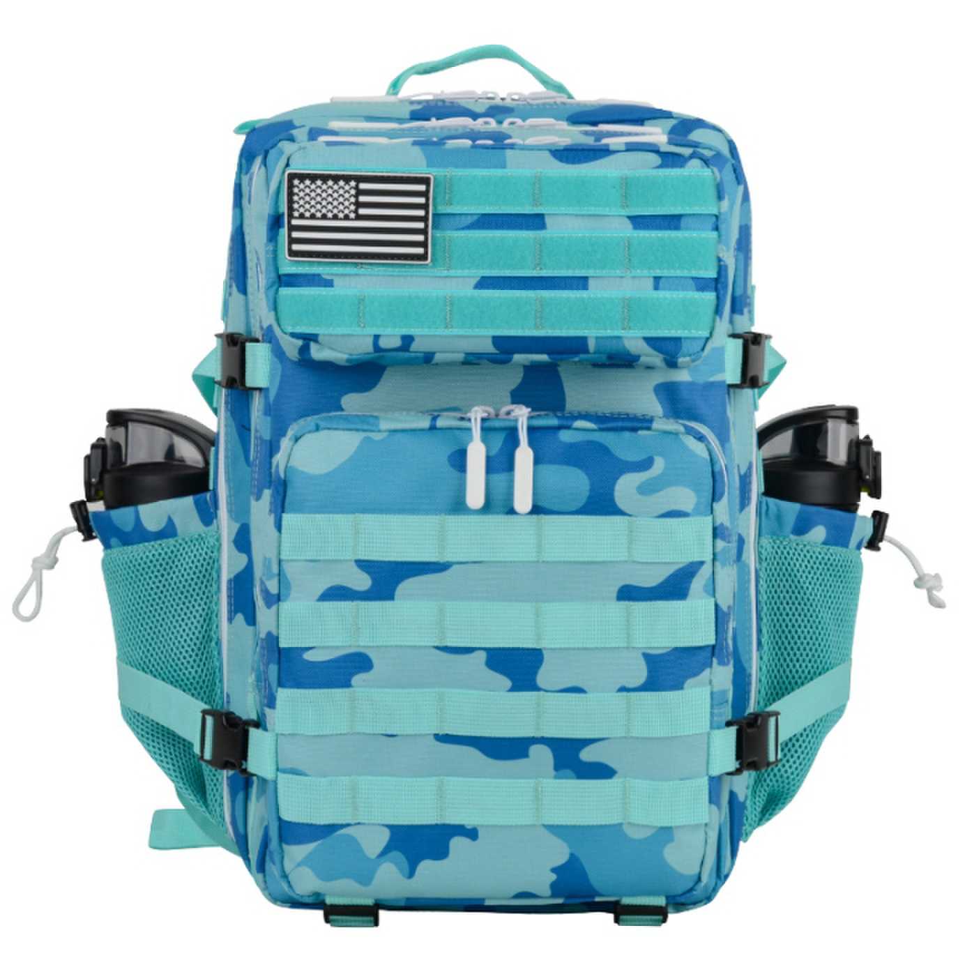 Producing camouflage outdoor backpacks double - shoulder bags