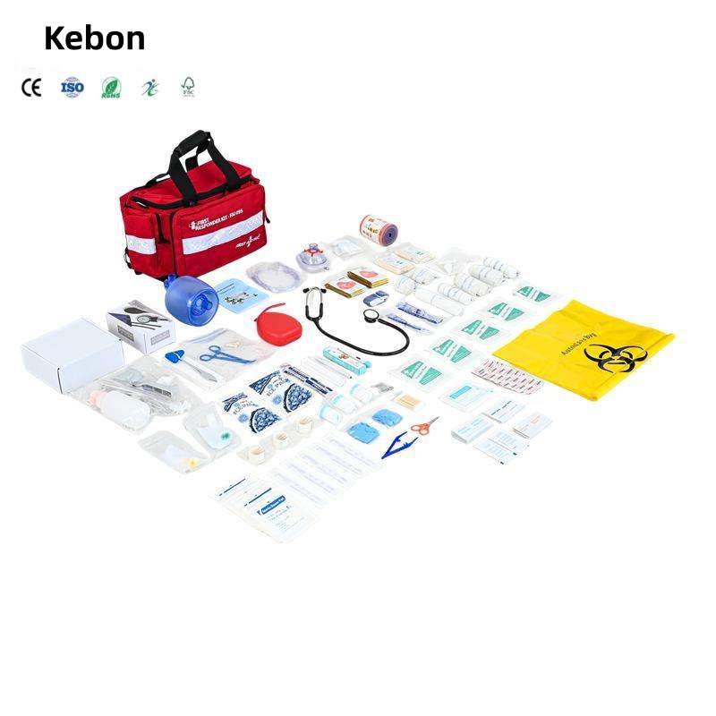 Professional Trauma Bag Emergency Medical Kit for Rescue Team