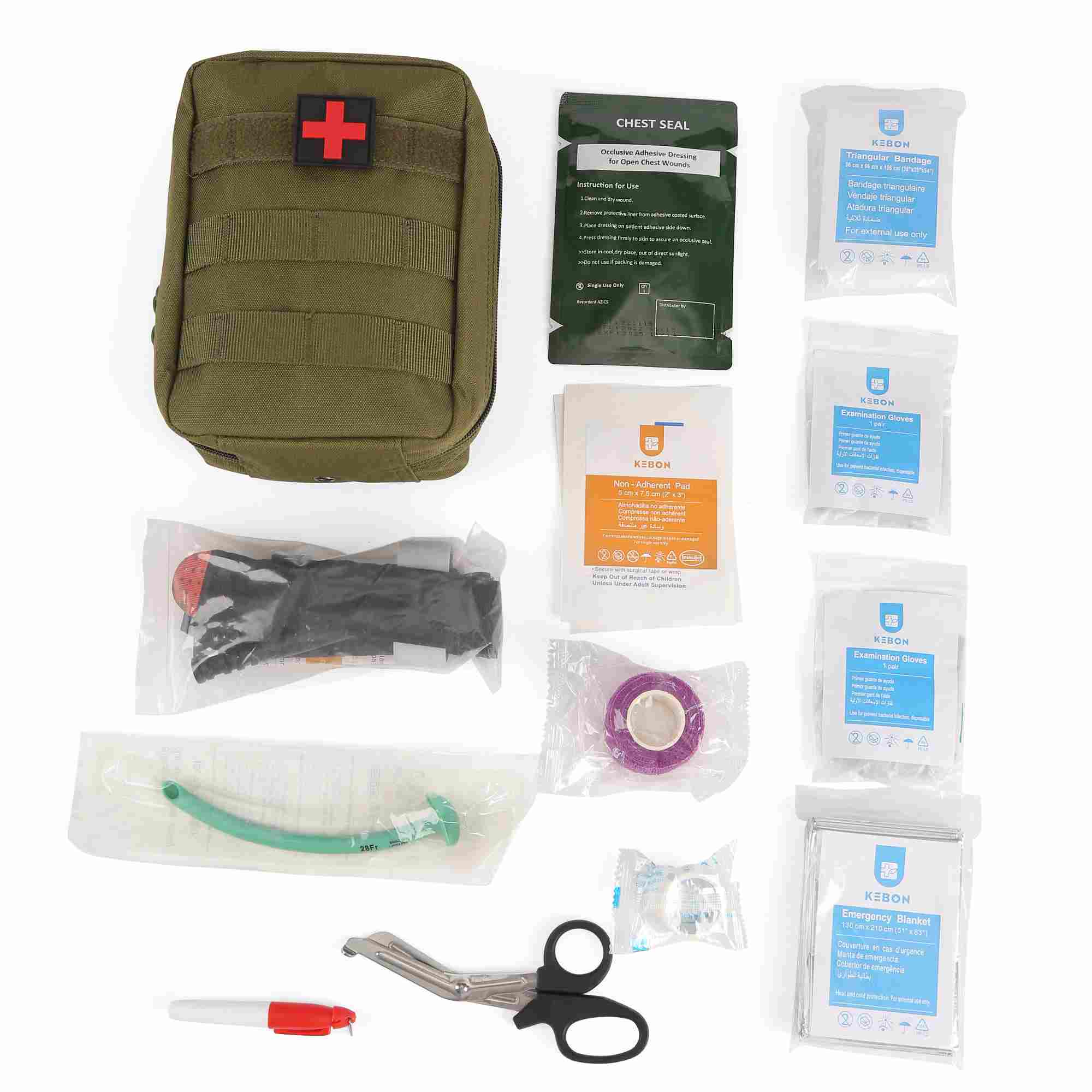 Russian Military Emergency First Aid Kit