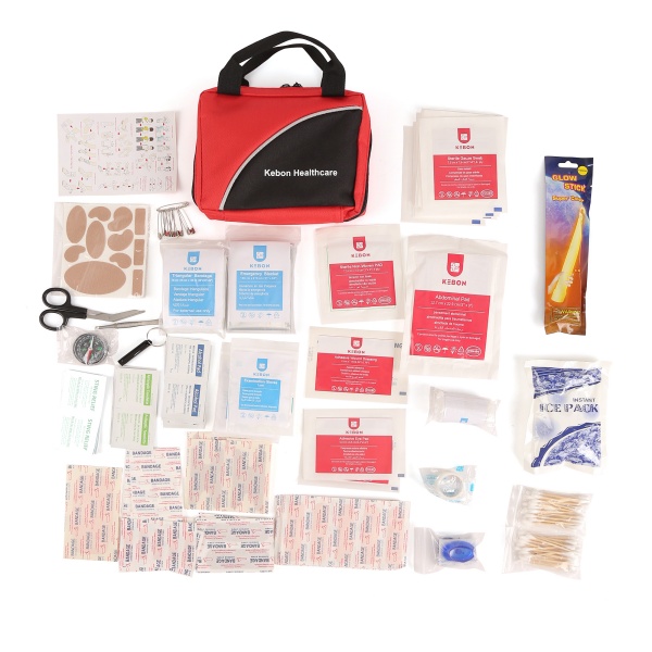 Travel first aid kit