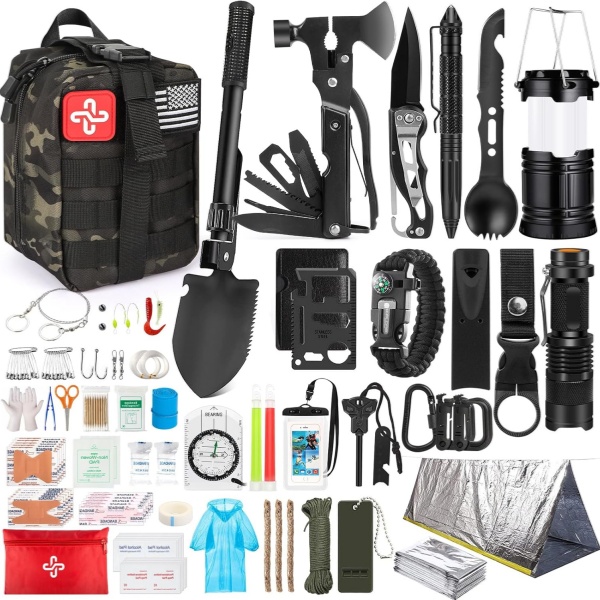 Ultimate Outdoor Survival Kit