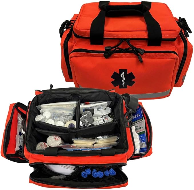 Vehicle Emergency First Aid Kit – Compact Rescue & Trauma Bag